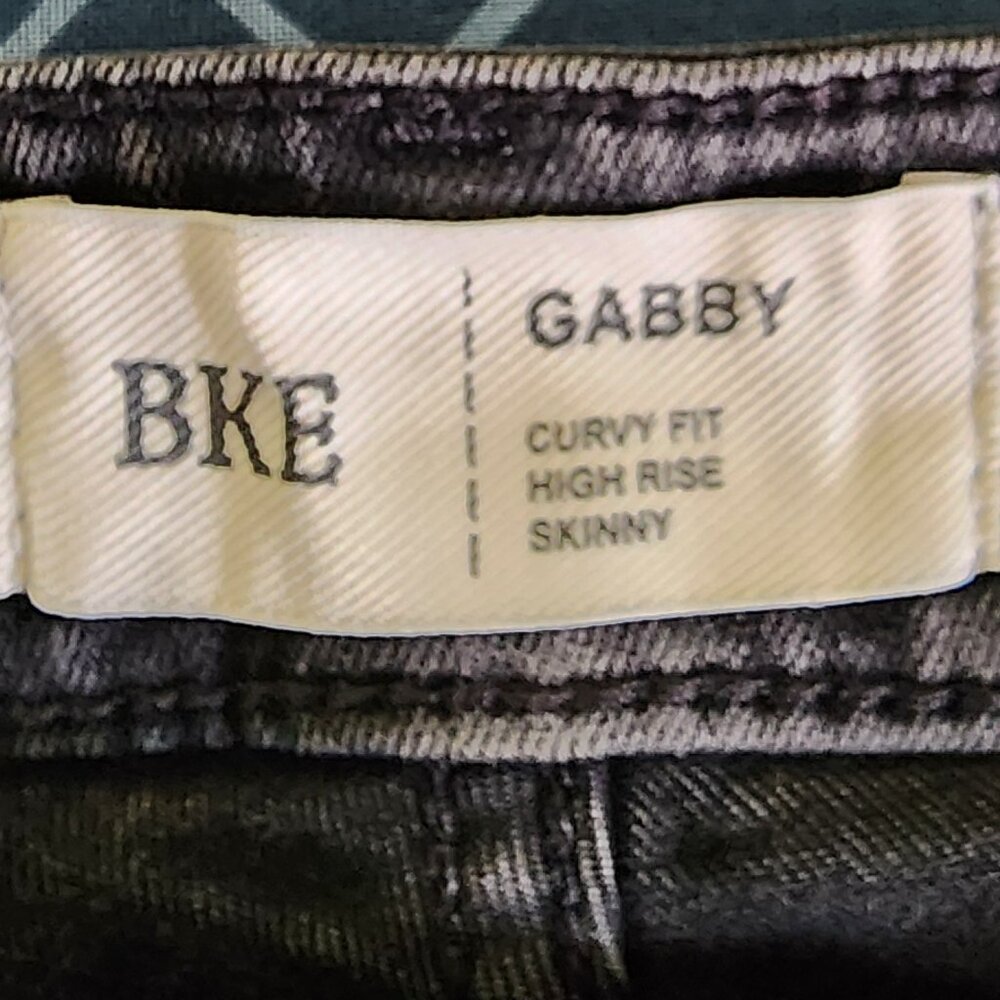 BKE Gabby Curvy Fit High Rise Skinny Jeans - Picture 2 of 5